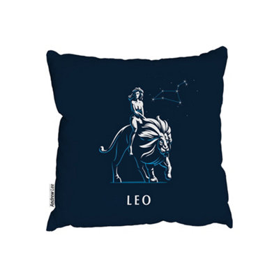 Andrew Lee Zodiac Leo (Cushion) / 45Cm X 45Cm from B&Q