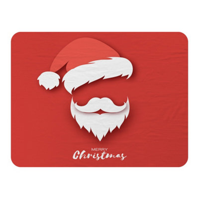Andrew Lee Santa Claus Hat And Beard (Blanket) / Default Title from B&Q