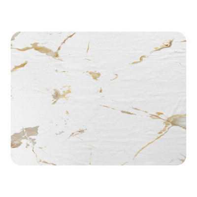 Andrew Lee Gold Marble (Blanket) / Default Title from B&Q