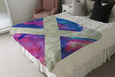 B&Q -  Scotland Flag (Blanket) / Default Title