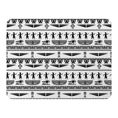 Andrew Lee Tribal Egyptian Art (Blanket) / Default Title from B&Q