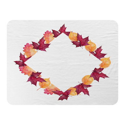 Andrew Lee Diamond Autumn Reath (Blanket) / Default Title from B&Q