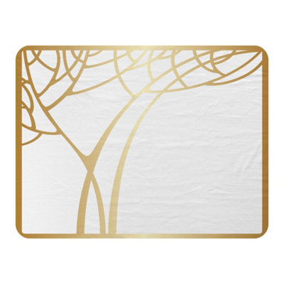 Andrew Lee Golden Tree (Blanket) / Default Title from B&Q