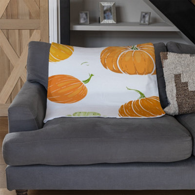 Andrew Lee Pumpkin Illustrations (Blanket) / Default Title from B&Q