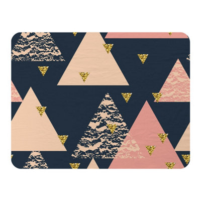 Andrew Lee Triangle Pattern (Blanket) / Default Title from B&Q