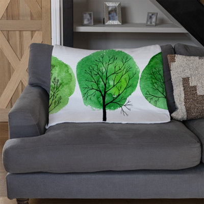 Andrew Lee Trees (Blanket) / Default Title from B&Q