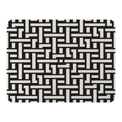 Andrew Lee Woven Pattern (Blanket) / Default Title from B&Q