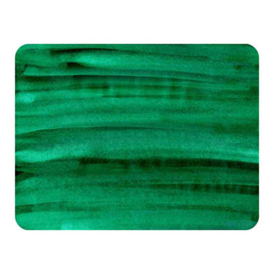 Andrew Lee Green Watercolour Strokes Blanket / Default Title from B&Q