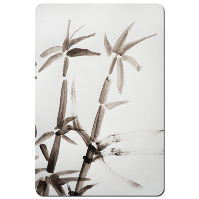 Andrew Lee Japanese Painting Of Bamboo (Placemat) / Default Title from B&Q