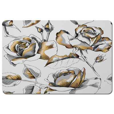 Andrew Lee Golden Roses (Placemat) / Default Title from B&Q
