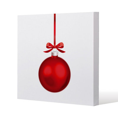 Andrew Lee Christmas Ornament (Canvas) / 101 X 101 X 4Cm from B&Q