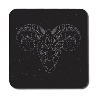 Andrew Lee Aries Zodiac Sign (Coaster) / Default Title from B&Q
