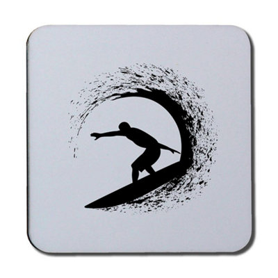 Andrew Lee Surfer Silhouette (Coaster) / Default Title from B&Q