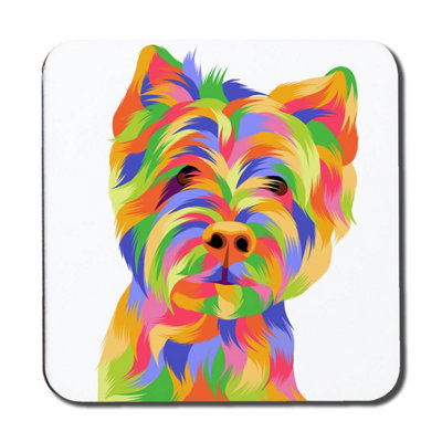 Andrew Lee Amazing Illustration Dog (Coaster) / Default Title from B&Q