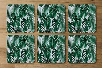 Andrew Lee Palm Leaves (Coaster) / Default Title from B&Q