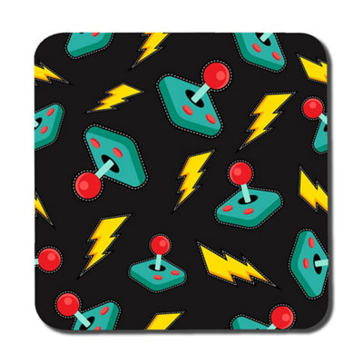 Andrew Lee Retro Video Game Joystick (Coaster) / Default Title from B&Q