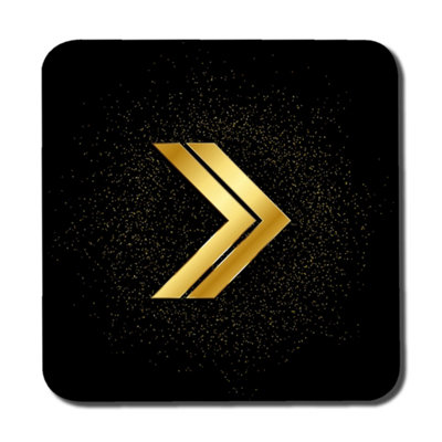 Andrew Lee Arrow Gold (Coaster) / Default Title from B&Q