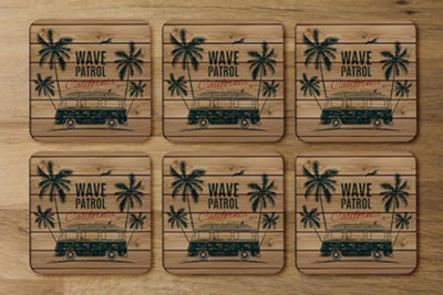 Andrew Lee California Wave Patrol (Coaster) / Default Title from B&Q