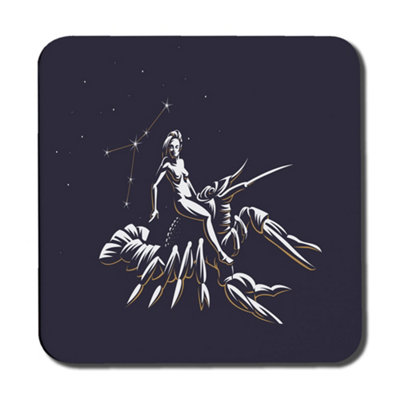 Andrew Lee Sign Of The Zodiac Cancer (Coaster) / Default Title from B&Q