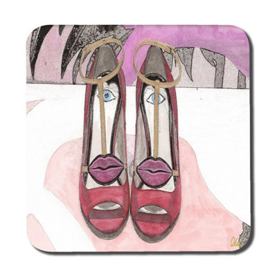 Andrew Lee Lips Shoes (Coaster) / Default Title