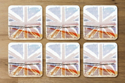 Andrew Lee Union Jack Beach (Coaster) / Default Title