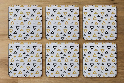 Andrew Lee Egyptian Pyramids (Coaster) / Default Title from B&Q