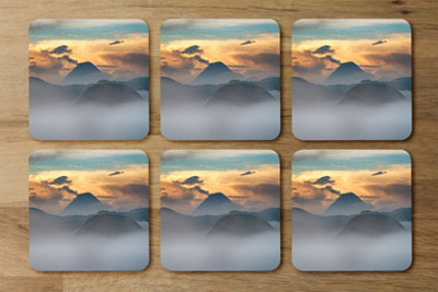 Andrew Lee View Of Mount Bromo In Morning Time (Coaster) (Coaster) / Default Title from B&Q