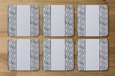 Andrew Lee Egyptian Pattern (Coaster) / Default Title from B&Q