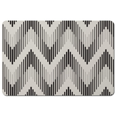 Andrew Lee Geometric Zig Zag (Placemat) / Default Title from B&Q