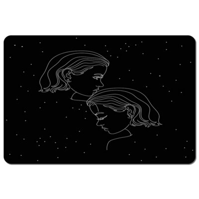 B&Q -  Gemini Zodiac Sign (Placemat) / Default Title