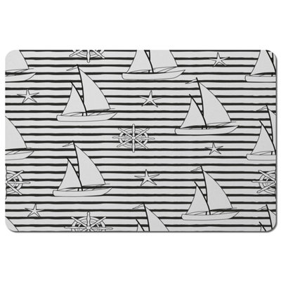Andrew Lee Sailboats (Placemat) / Default Title from B&Q