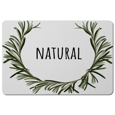 Andrew Lee Natural (Placemat) / Default Title from B&Q