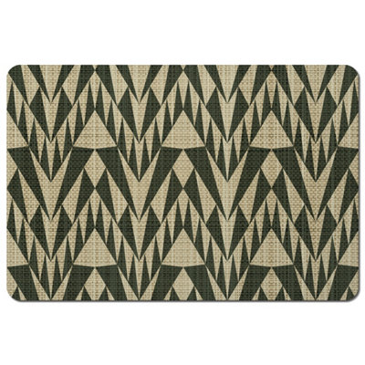 Andrew Lee Geo Pattern (Placemat) / Default Title from B&Q