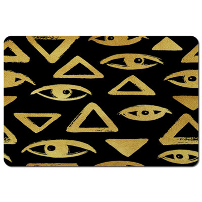 Andrew Lee Eyes & Pyramids (Placemat) / Default Title from B&Q