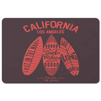 Andrew Lee California Surf (Placemat) / Default Title from B&Q