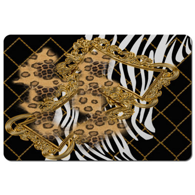 Andrew Lee Zebra & Baroque (Placemat) / Default Title from B&Q