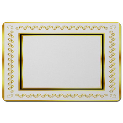 Andrew Lee Ancient Egyptian Gold Border (Placemat) / Default Title from B&Q
