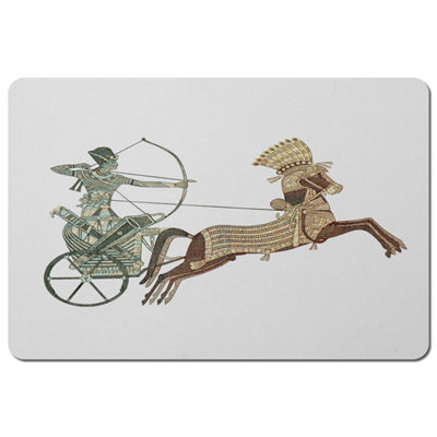Andrew Lee Pharaoh On War Chariot (Placemat) / Default Title from B&Q