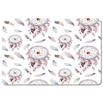 Andrew Lee Dreamcatcher And Feather Pattern (Placemat) / Default Title from B&Q