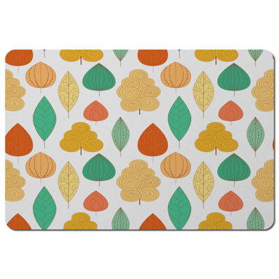 Andrew Lee Decorative Leaves (Placemat) / Default Title from B&Q
