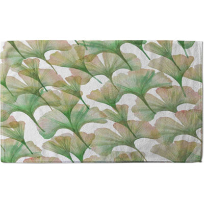 Andrew Lee Ginkgo Biloba (Bath Towel) / Default Title