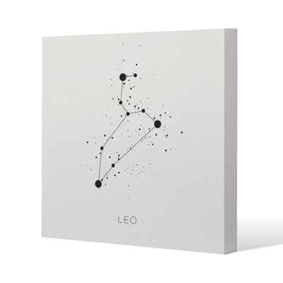 Andrew Lee Star Constellation Zodiac Leo (Canvas) / 101 X 101 X 4Cm from B&Q