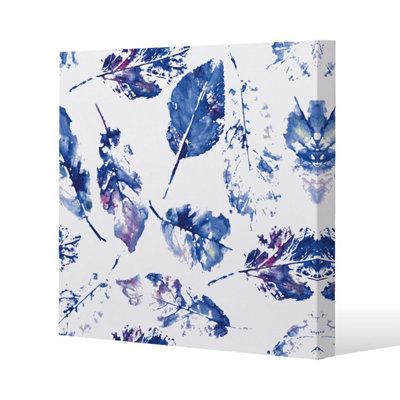Andrew Lee Autumn Leaves Background (Canvas Print) / 101 X 101 X 4Cm from B&Q