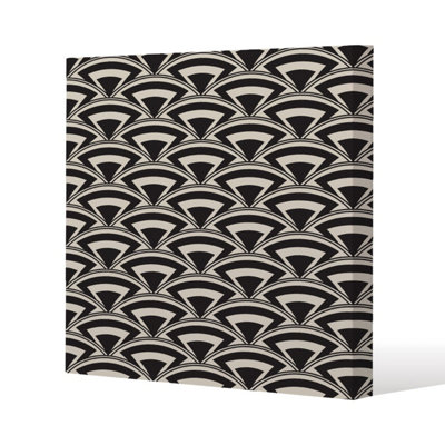 Andrew Lee Geometric Arches (Canvas Print) / 101 X 101 X 4Cm from B&Q