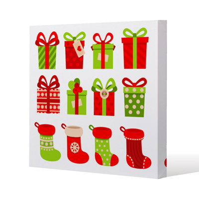 Andrew Lee Stylish Set Of Gifts (Canvas) / 101 X 101 X 4Cm from B&Q