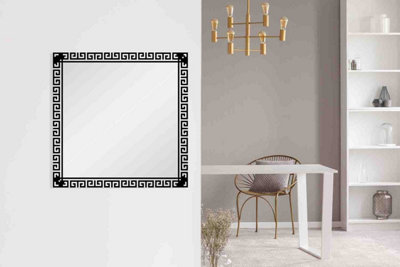 B&Q -  Greek Frame (Mirror Art Print) / 31Cm X 31Cm
