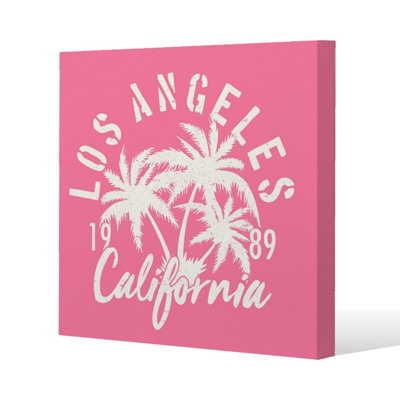 Andrew Lee Los Angeles California (Canvas Print) / 101 X 101 X 4Cm from B&Q