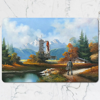B&Q -  Placemat And Coaster Set For Dining Table Protection And Style