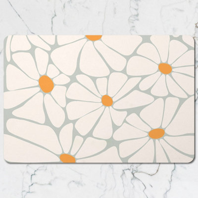 B&Q -  Elegant Placemat And Coaster Set For Dining Table Decor