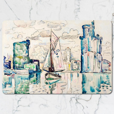 Benjamin Tate Design Placemat And Coaster Set For Dining Tables With Stylish Design